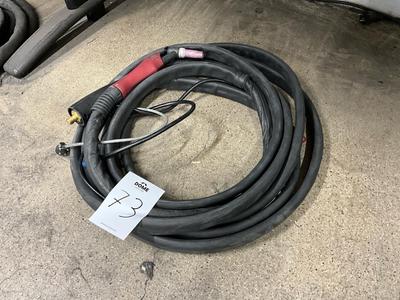 Översiktsbild av Selco tig torch